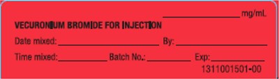 Package Label – Principal Display Panel – Sticker Label (Vec05 0001 04)