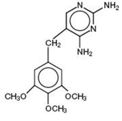 Trimethoprim Structure (Dff887ee 43c7 40fc 9c5f 76014616c461 02)
