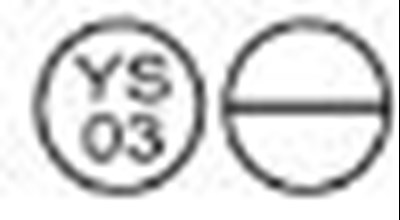 YS03 - clonidine hydrochloride tablets 04