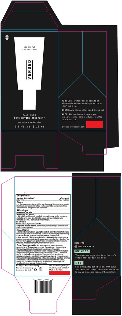 Principal Display Panel (15 ml Tube Carton)