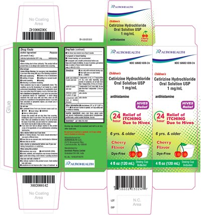 cetirizine-hives-fig2.jpg PACKAGE LABEL-PRINCIPAL DISPLAY PANEL - 1 mg/mL Carton (120 mL) - cetirizine hives fig2