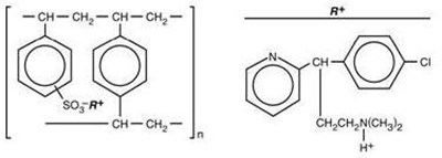 Structure 2 (Hydrocodone Polistirex And Chlorpheniramine Polist 2)