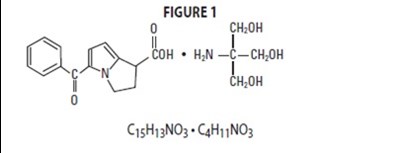 Ketorolac-structure (Ketorolac Structure)