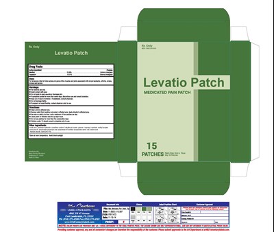 copy of label - Levatio label
