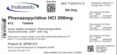 phenazopyridine-hydrochloride-tablets-usp-3.jpg 71205-813-12 - phenazopyridine hydrochloride tablets usp 3