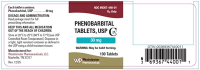 Principal Display Panel (30 mg Tablet Bottle Label)