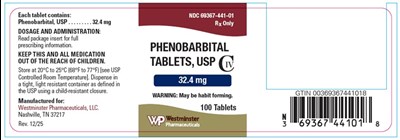 Principal Display Panel (32.4 mg Tablet Bottle Label)