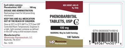 Principal Display Panel (100 mg Tablet Bottle Label)