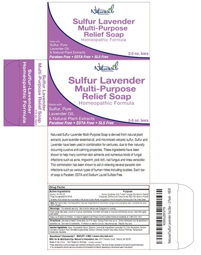 Naturasil Sulfur Lavender (10893700 5)