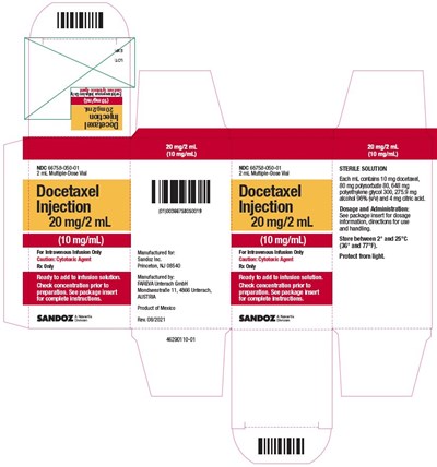 Docetaxel Sandoz 12