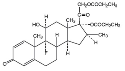 Chemical Structure (Betamethasone 01)