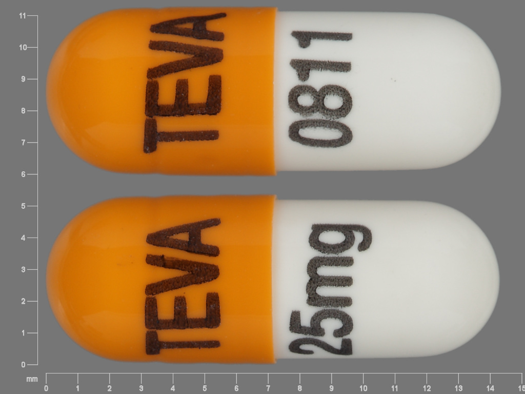 Pill Identifier Nortriptyline Hydrochloride Size, Shape, Imprints and