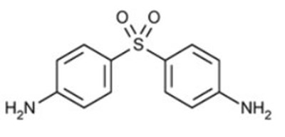 Dapsone Structural Formula (Image 01)