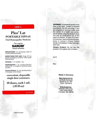 pleo-lat-01.jpg PRINCIPAL DISPLAY PANEL - 10 Vial Carton - pleo lat 01