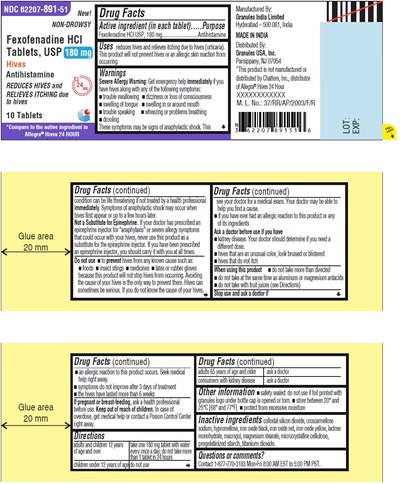 Fexofenadine-180mg-10s-label (Fexofenadine 180mg 10s Label)