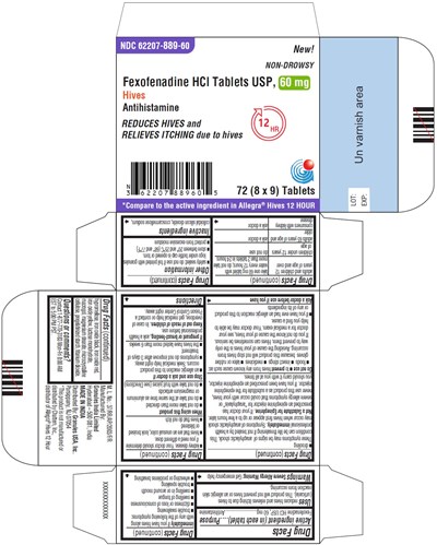 Fexofenadine-60mg-blister-carton (Fexofenadine 60mg Blister Carton)
