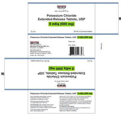 1 (Pchloride Carton 600mg 10x7 Pack)