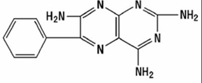 159 (Triamterene Hydrochlorothiazide Struct Triam)