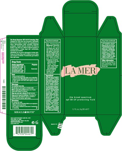 la-mer-01.jpg Principal Display Panel - 50 ml Bottle Carton - la mer 01