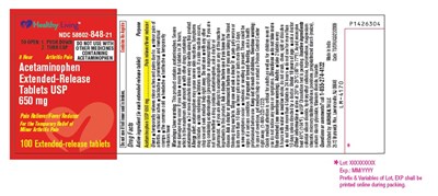 Package Label-principal Display Panel (650 mg (250 Tablet Bottle))