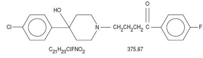 c9cf611d-3458-4e48-af2a-a5d9aa4fe990-01.jpg Structured formula for haloperidol - c9cf611d 3458 4e48 af2a a5d9aa4fe990 01