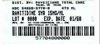 5770.jpg Image of Container Label - 473 mL - 5770