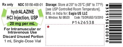 Package Label-principal Display Panel-20 mg Per mL (Container Label)