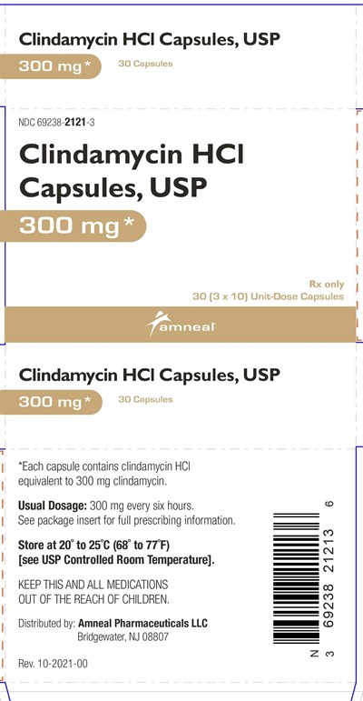 Ifc (Clindamycin Hydrochloride Capsules Usp 300mg 3)