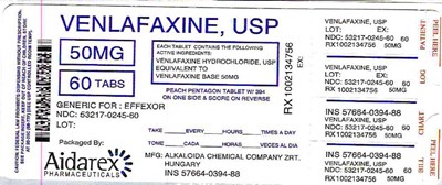 Image Description (Venlafaxine Usp 50mg 2)