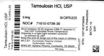 71610-0738-30.jpg Bottle Label 0.4 mg - 71610 0738 30