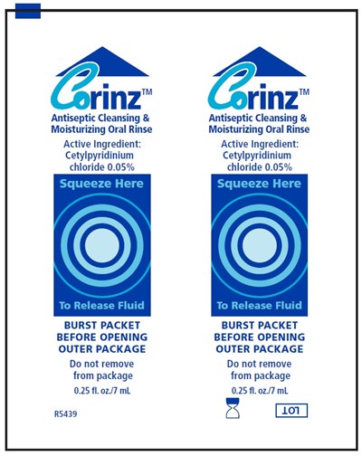 Corinz Packet (Corinz R5439 Packet)