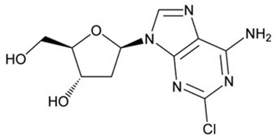 Chemical Structure (Cladribine Tabs Structure)