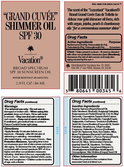 Principal Display Panel (86 ML Bottle Label)