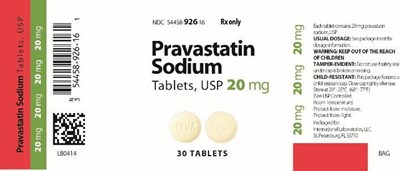 Pravastatin Sodium Tablets, Usp 20mg (Pravastatin Sodium 4)