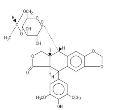 Structural Formula - etoposide injection usp novaplus 1