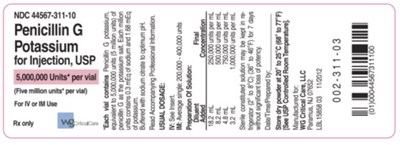 9cee7cb0-270a-4b55-9116-b8beee66c3c9-02.jpg Pen G K 5 mmu vial label - 9cee7cb0 270a 4b55 9116 b8beee66c3c9 02
