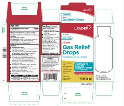 Cardinal Health Infants Gas Relief - 766DF30MYLFC