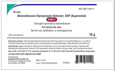 betamethasone-fig1.jpg PACKAGE LABEL.PRINCIPAL DISPLAY PANEL - 15 g Tube Label - betamethasone fig1