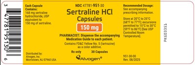 Label (150 mg)