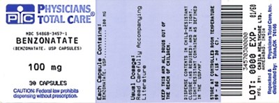 Image Of 100 mg Package Label (3457)