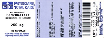 Image Of 200 mg Package Label (4482)