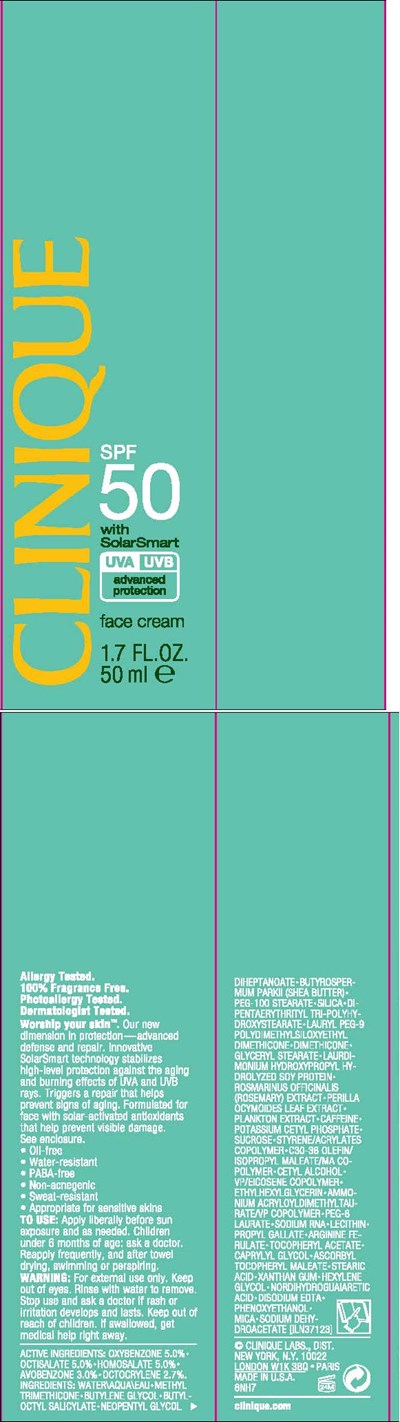 PRINCIPAL DISPLAY PANEL - 50 ml Bottle Carton - clinique 01