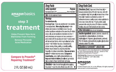 PRINCIPAL DISPLAY PANEL - 60 mL Bottle Label - amazon 01
