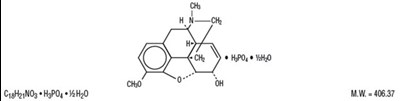 acetaminophen-and-codeine-phosphate-2.jpg Codeine structure - acetaminophen and codeine phosphate 2