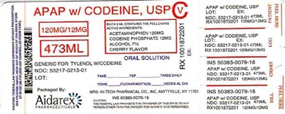 acetaminophen-and-codeine-phosphate-3.jpg Image Description - acetaminophen and codeine phosphate 3