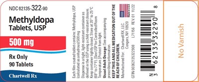 methyldopa-tab-usp-500-mg-90s-bottle-label.jpg image description - methyldopa tab usp 500 mg 90s bottle label