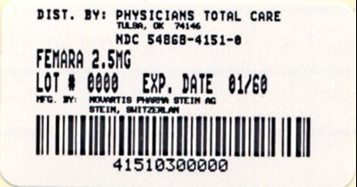Image Of Package Label (4151)