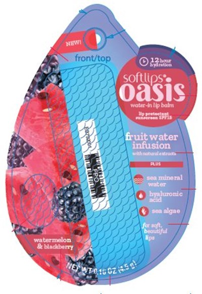 Softlips Oasis Watermelon Blackberry (Image 01)