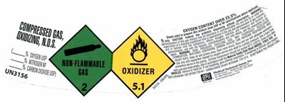 Medtech Compgas Oxid2 Label (Medtech Compgasoxid2)