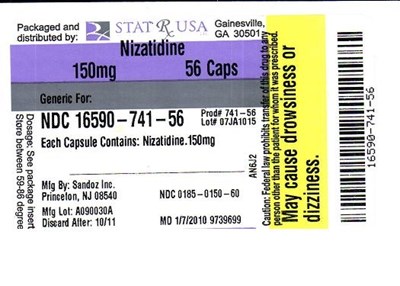 NIZATIDINE_LABEL.jpg image of label - NIZATIDINE LABEL
